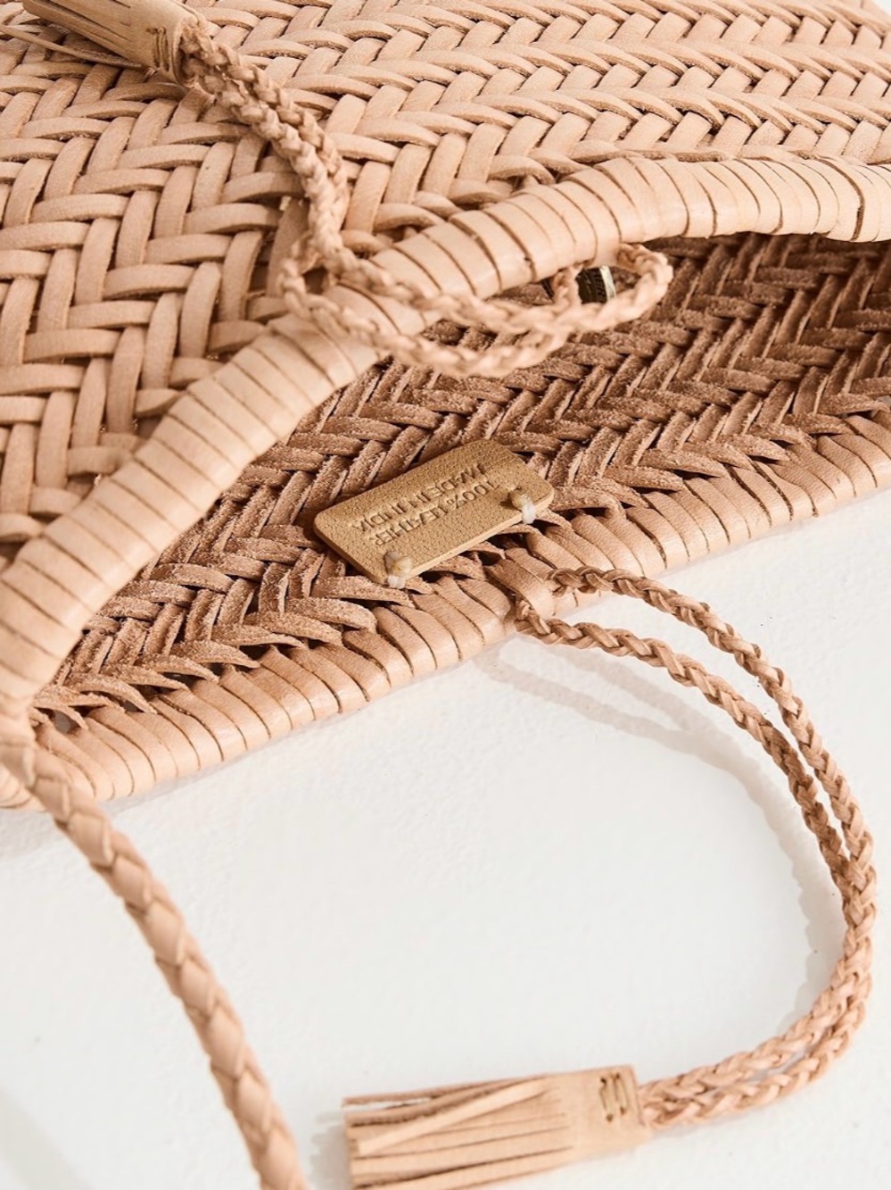 Dragon Diffusion Minsu Crossbody Bag - Natural - Picture 4 of 10